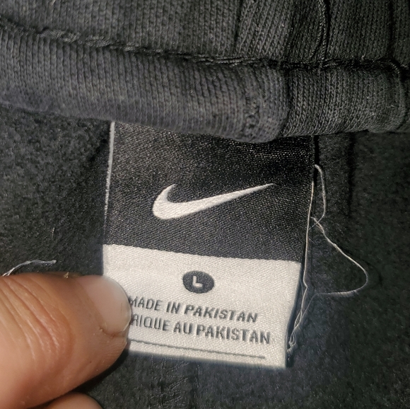 Nike Athletic Sweatpants Lounge Pants Black ⚫ L - Picture 10 of 10